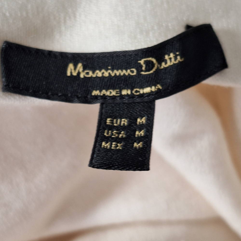 Massimo Dutti Cream Skirt - Picture 3 of 14